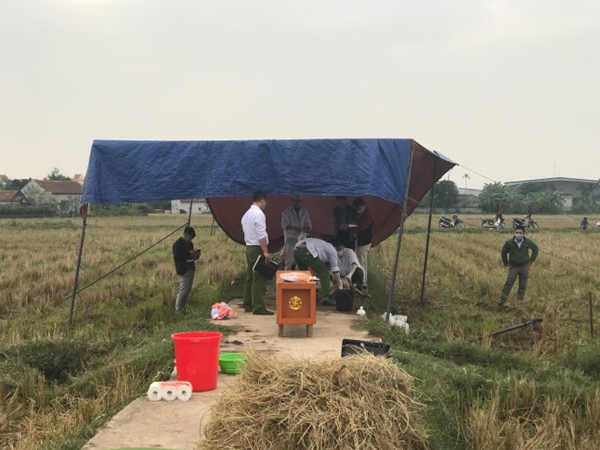 Tình tiết bất ngờ vụ thi thể cô gái nghi bị sát hại ở cống nước