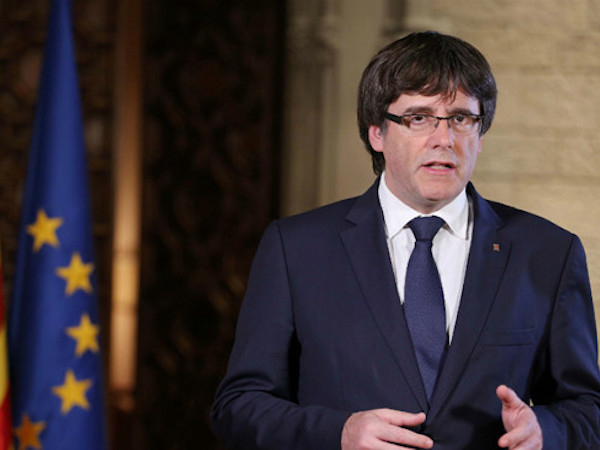 Lãnh đạo Catalonia kêu gọi phản kháng chính quyền Tây Ban Nha