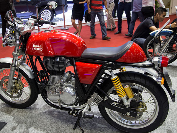 Royale Enfield ra mắt môtô trên 500 cc, giá 137 triệu đồng tại VN