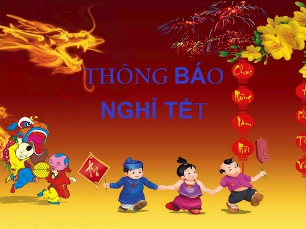 TP.HCM: Học sinh được nghỉ Tết Nguyên đán 16 ngày