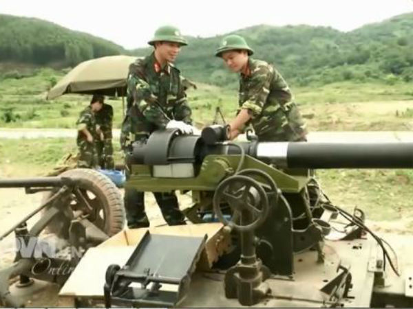 Việt Nam sản xuất thành công đạn 30mm