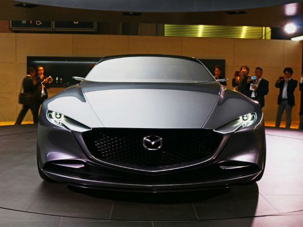 Vision Coupe concept - hình mẫu Mazda6 trong tương lai