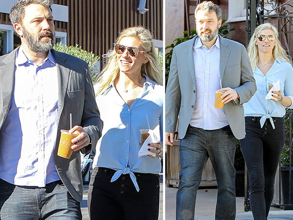 Ben Affleck giới thiệu bạn gái mới với vợ cũ