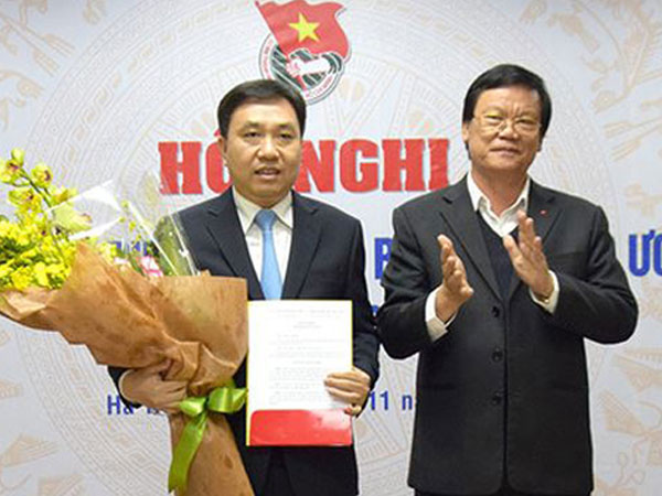 Bí thư Trung ương Đoàn luân chuyển làm Phó bí thư tỉnh Hà Giang