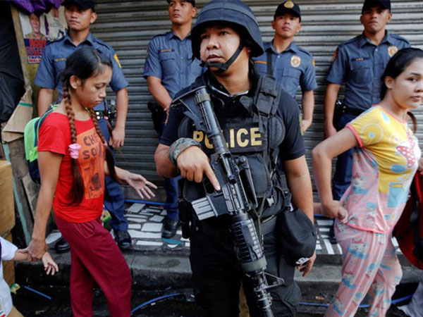 Cuộc đột kích 'man rợ' của cảnh sát chống ma túy Philippines
