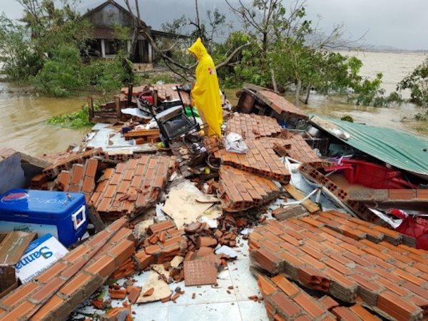 Liên Hợp Quốc viện trợ Việt Nam hơn 4 triệu đô sau bão Damrey