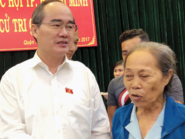 Ông Nguyễn Thiện Nhân: 'TP HCM sẽ tăng mức phạt giao thông, thuế thuốc lá'