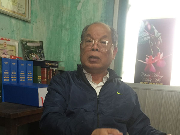 PGS. TS Bùi Hiền: 'Họ chửi tôi điên, nhưng lại học chữ của tôi để chế nhạo tôi rất nhanh'