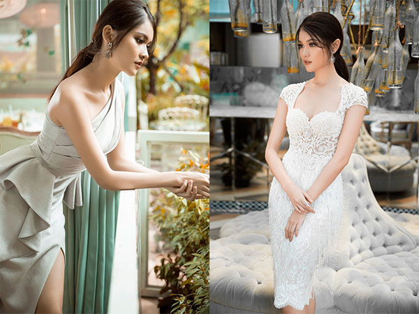 Sau Hoa hậu Quốc tế, Á hậu Thùy Dung tái xuất xinh đẹp bội phần
