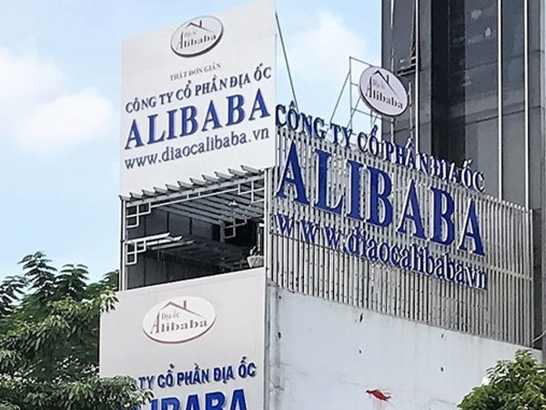 Sở Xây dựng TP.HCM xử phạt hành chính Alibaba