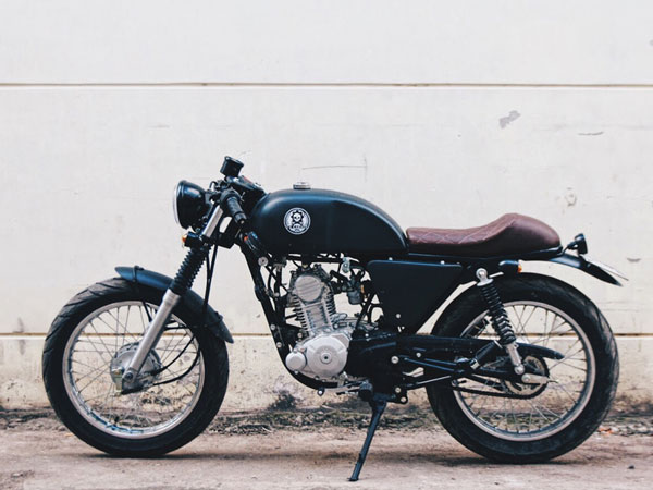 Suzuki GD110 độ phong cách cafe racer tại Việt Nam