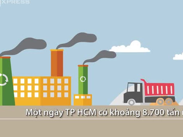 Video: Áp lực rác thải đè nặng TP HCM