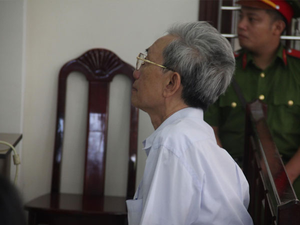 Vụ dâm ô trẻ em ở Vũng Tàu: Nguyễn Khắc Thủy kháng cáo kêu oan