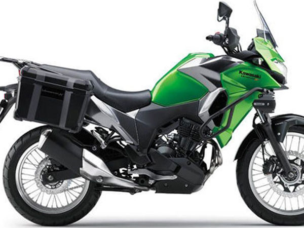 Xế phượt Kawasaki Versys-X 300 trình làng, giá 161 triệu đồng