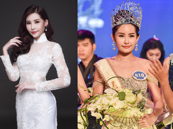 Ảnh quá khứ khác biệt với hiện tại của Tân Hoa hậu Đại dương
