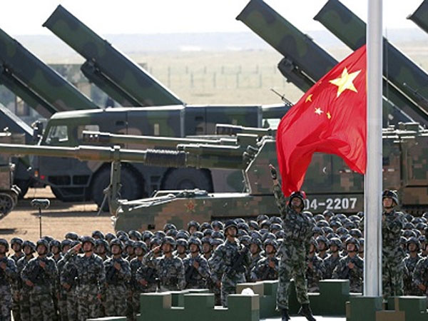 Ba mũi nhọn Trung Quốc xây dựng quân đội dưới thời ông Tập