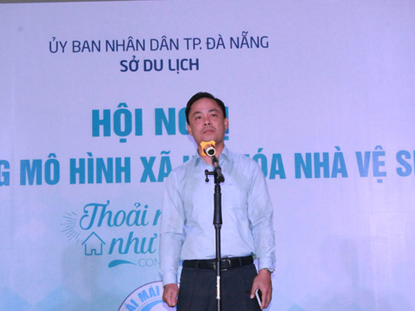 Du khách đến Đà Nẵng được sử dụng nhà vệ sinh thoải mái như ở nhà