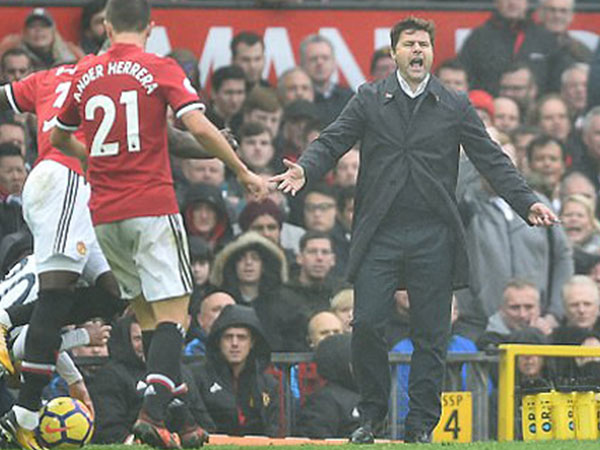 HLV Pochettino: ‘Thật đau khi thua Man Utd’