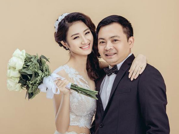 Hoa hậu Thu Ngân nói về quyết định lấy chồng đại gia hơn 19 tuổi: Nhìn body anh đã thấy an toàn