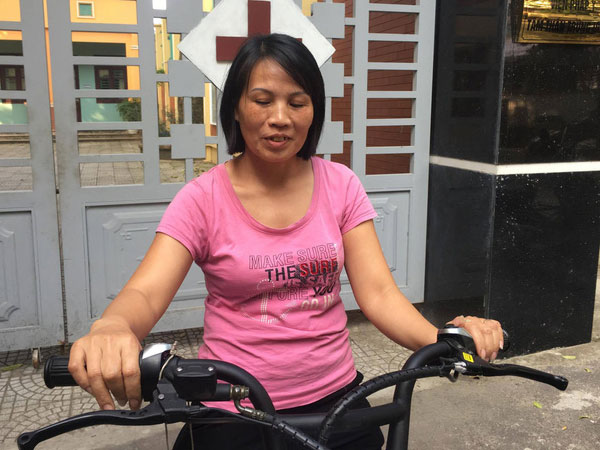 Nữ nhân viên y tế bị khống chế làm con tin ở Thường Tín: "Tôi không cầu xin hay khóc lóc"