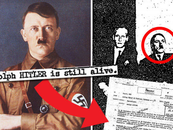 Tài liệu của CIA hé lộ tin sốc về trùm phát-xít Hitler