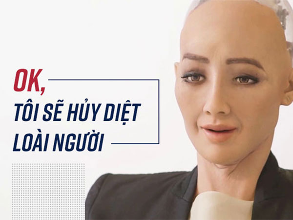 Toàn bộ cuộc phỏng vấn nữ robot Sophia: 'Tôi cũng thấy sởn gai ốc...'