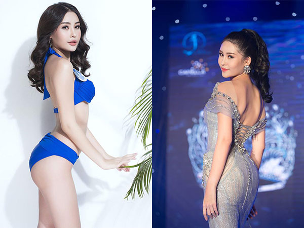 Video: Phần ứng xử run rẩy của Lê Âu Ngân Anh tại chung kết 'Hoa hậu Đại dương 2017'