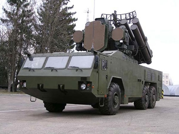 Việt Nam quan tâm hệ thống phòng không T38 Stilet?