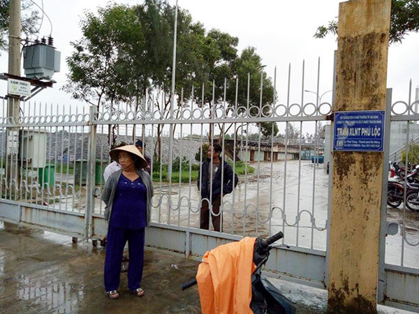 2 trẻ em tử vong bất thường tại khu xử lý nước thải