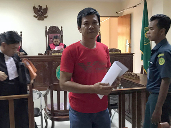 5 thuyền trưởng Việt đề nghị Indonesia tuyên vô tội và trả tàu
