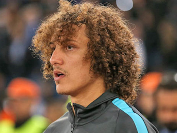 Bị Conte ghét, David Luiz tìm đường đến Real
