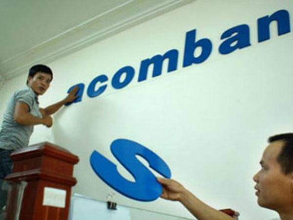 Cổ đông Sacombank không đồng ý đổi tên mã chứng khoán