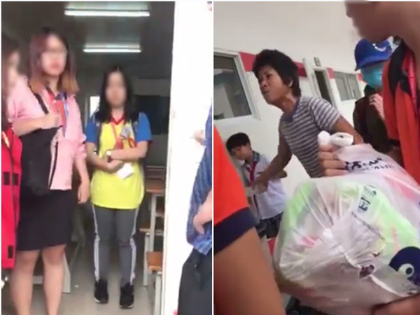 Cô lao công trường HUTECH bức xúc khi sinh viên 'vu oan' cho con trai đổ nước ra sàn và nói 'bọn em đã đóng tiền để dọn vệ sinh'