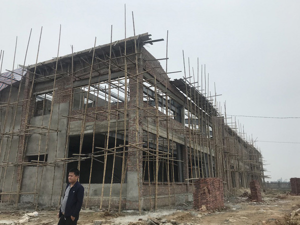 Đình chỉ thi công công trình bến xe phía Bắc vì để xảy ra tai nạn