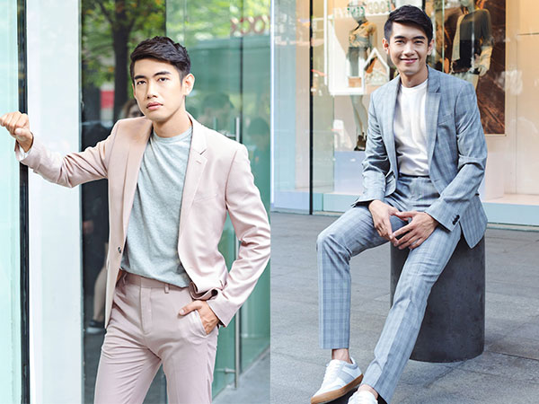 Học cách biến hóa cùng chàng dancer Quang Đăng với những bộ suit Topman