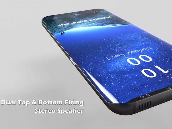 Màn hình chiếm tới 90% diện tích mặt trước Galaxy S9