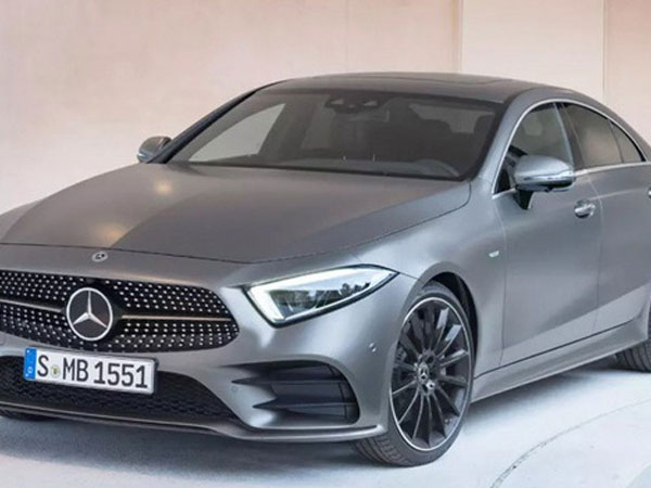 Mercedes-Benz CLS 2019 lộ diện ngay trước 'giờ G'
