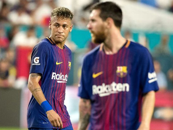 Messi: 'Sự ra đi của Neymar giúp Barca phòng ngự tốt hơn'