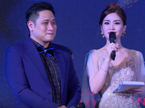 Minh Tiệp bị chê là 'MC thảm họa' trên thảm đỏ LHP Việt Nam