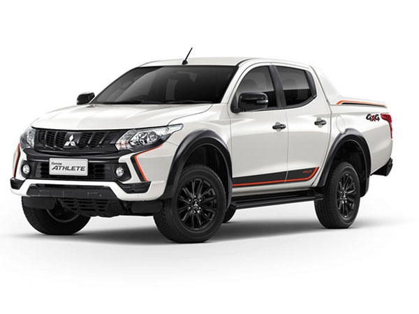 Mitsubishi Triton Athlete, đối thủ của Ford Ranger Wildtrak sắp ra mắt