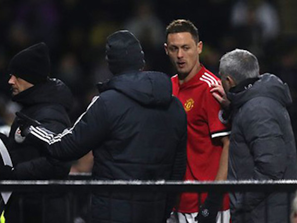 M.U nguy cơ mất Matic ở đại chiến với Arsenal