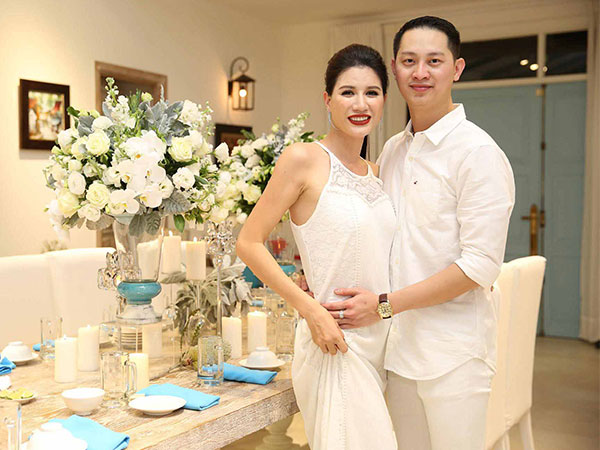 Những sự thật ít biết về ông xã vừa lộ diện của người mẫu Trang Trần