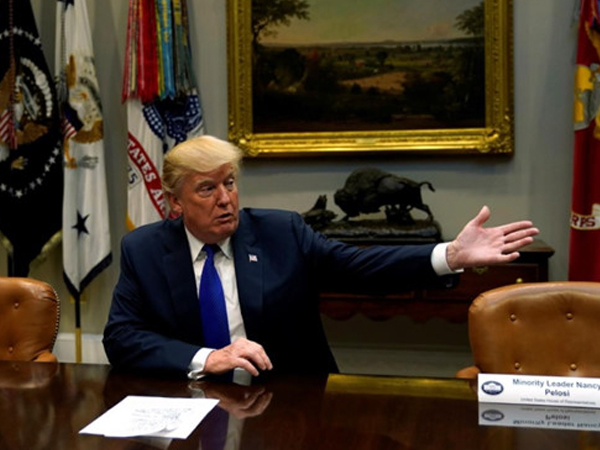 Phe Dân chủ hủy họp với Trump, chính phủ Mỹ có nguy cơ đóng cửa