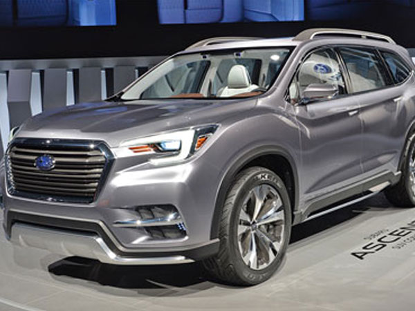 Subaru Ascent - SUV 7 chỗ mới sắp ra mắt tại Mỹ