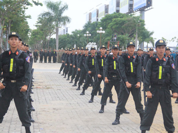 APEC đến gần, Đà Nẵng nghiêm cấm vận chuyển vũ khí, chất nổ