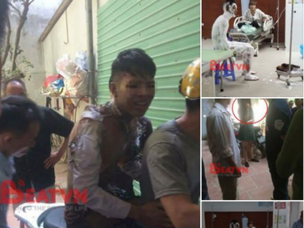Bắc Ninh: Nam thanh niên tẩm xăng tự thiêu, nghi do cãi nhau với bạn gái