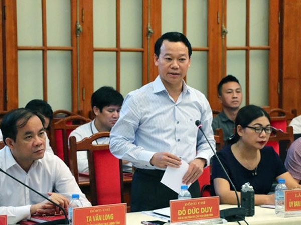 Chủ tịch Yên Bái nói về việc điều ông Phạm Sỹ Quý sang HĐND