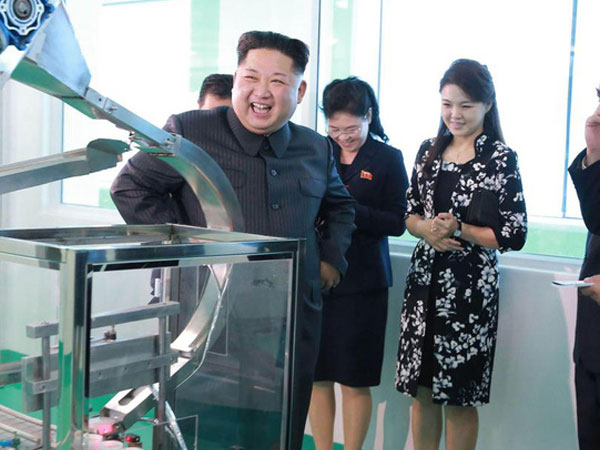 Đệ nhất phu nhân Triều Tiên tái xuất sau thời gian vắng bóng