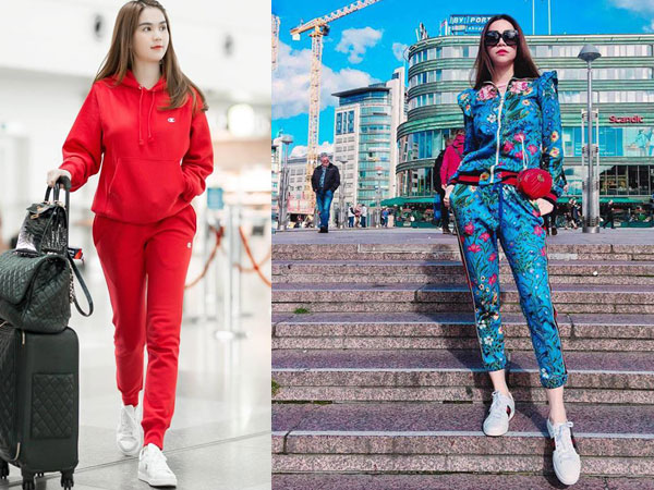 Đừng chê đồ thể thao là xuề xòa, giờ đây nó đang là xu hướng được cả dàn sao tích cực lăng xê