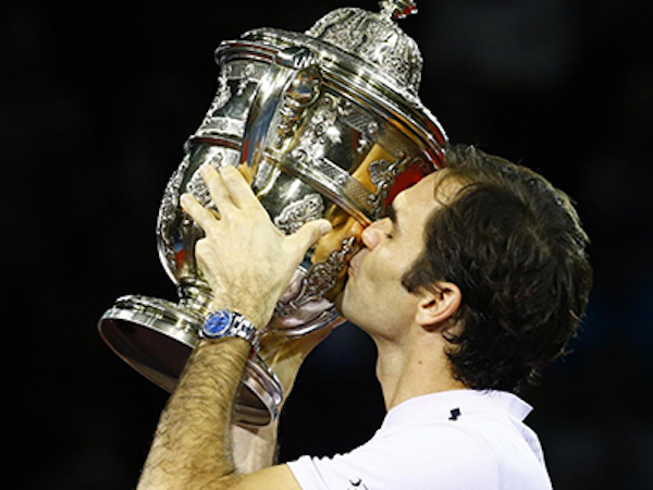 Federer hạ Del Potro, lần thứ tám vô địch Thụy Sỹ Mở rộng